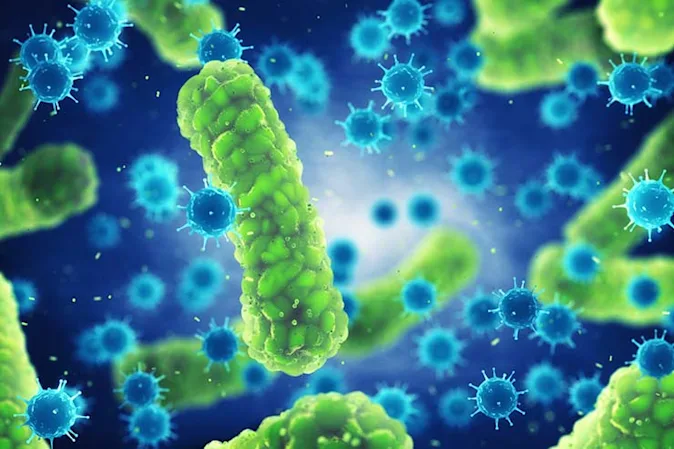  Where do colds go on vacation? image