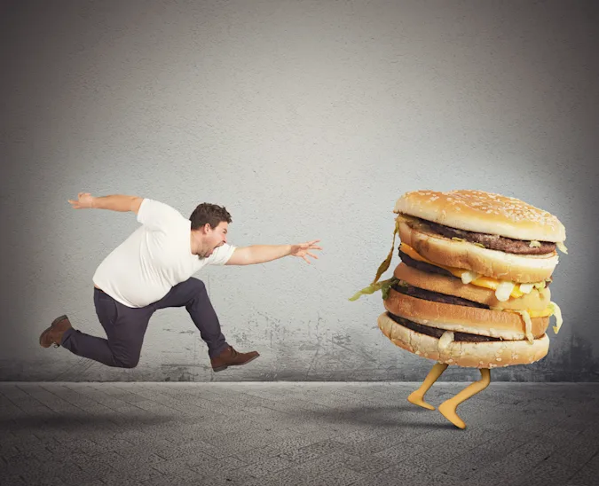 Which fast food chain can run the fastest? image