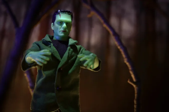 Why did Dr. Frankenstein invite his monster over for dinner? image