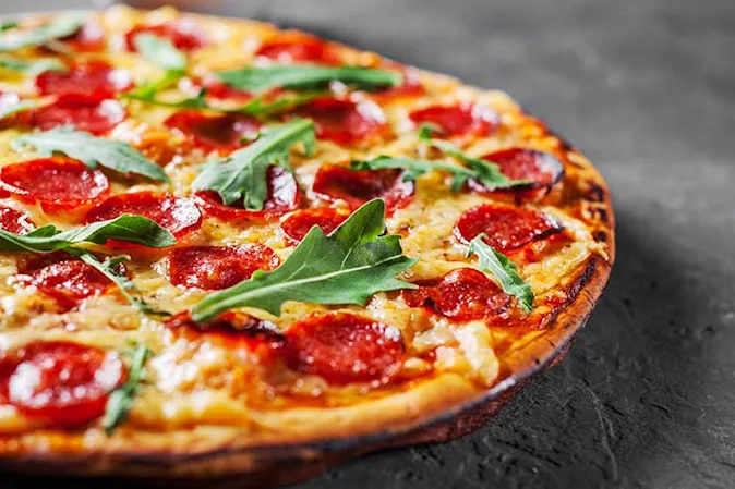  Why do we never tell jokes about pizza? image