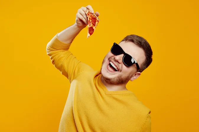 What did Papa John name his newborn son? image