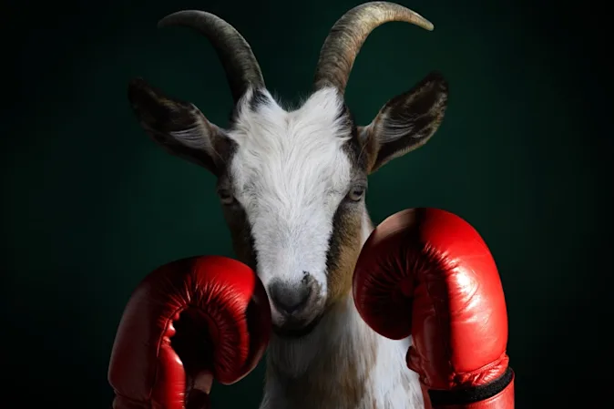  What animal is best at avoiding a punch? image