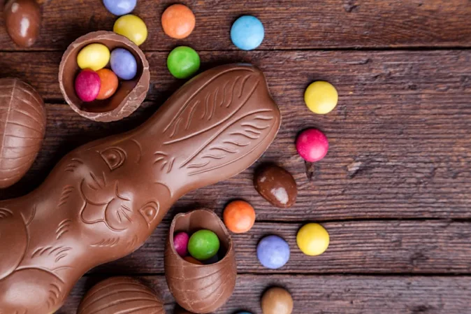  What Easter candy has tons of friends? image