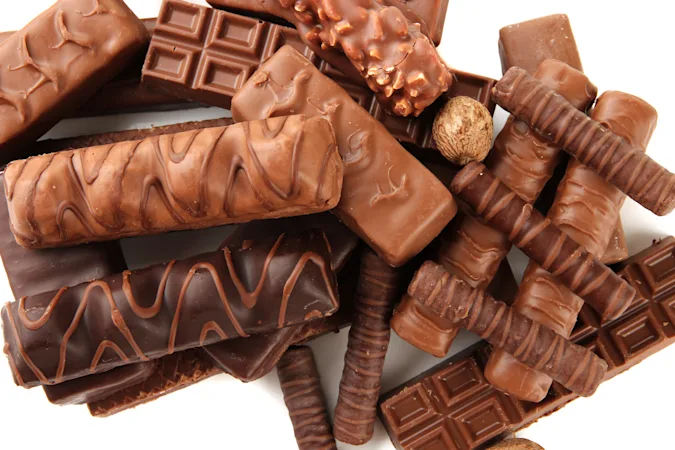 Why couldn't the candy bar parents tell their children apart? image