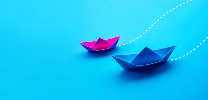 What do you call it when two boats become friends? image