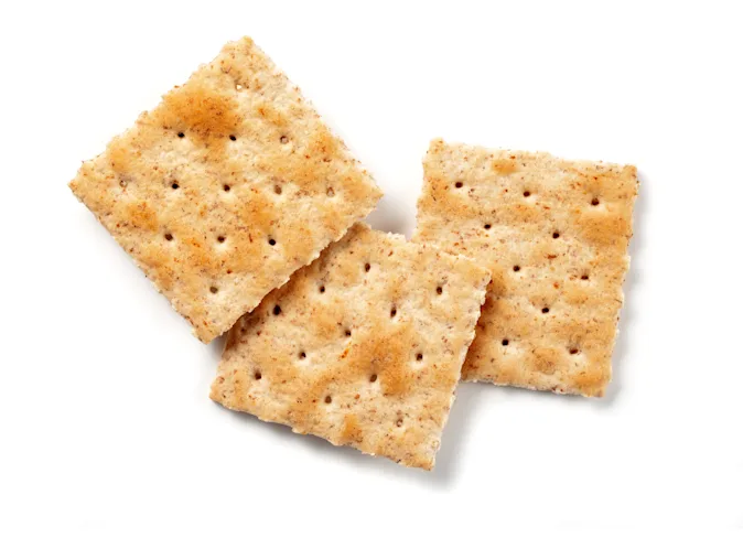 What do sheep love to spread on crackers? image