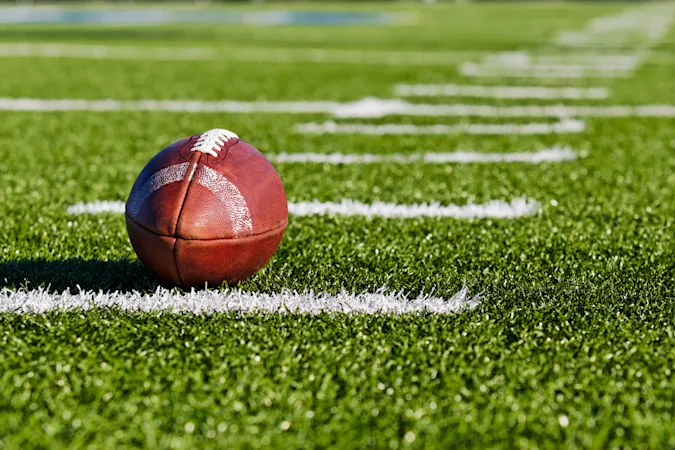 Why do hogs play so much football? image