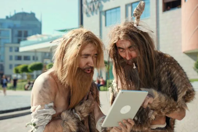  Why was school so much easier for cavemen? image