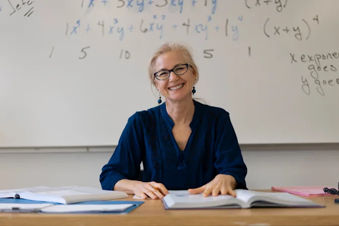 What food do math teachers eat? image