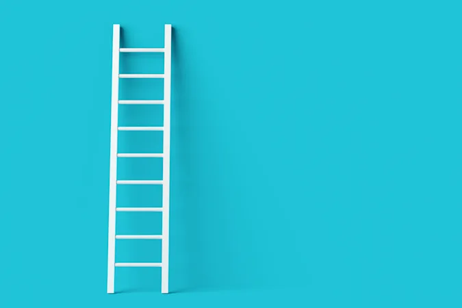 Why did the kid bring a ladder to school? image