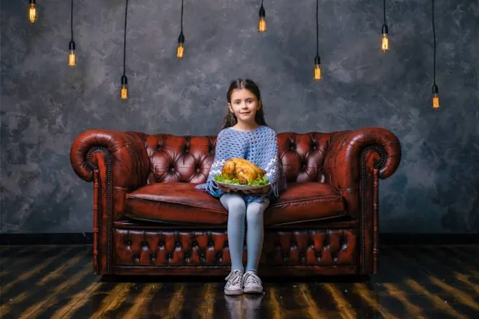  How is a sofa like a Thanksgiving turkey? image