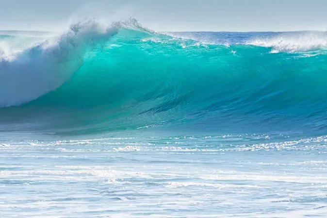  Why was the ocean too hot to swim in? image