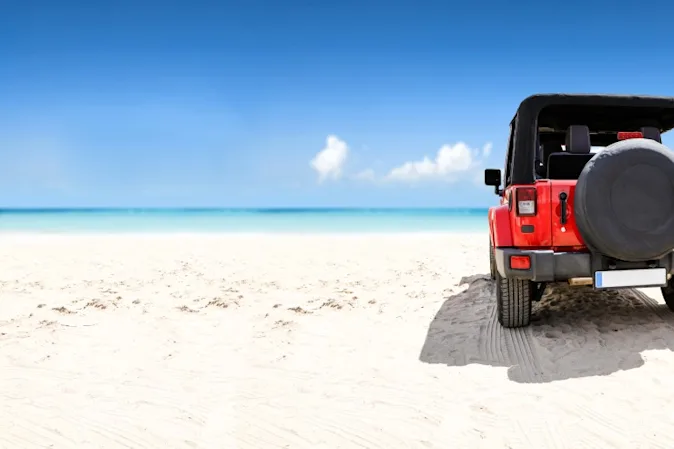  Where do oceans always buy their cars? image