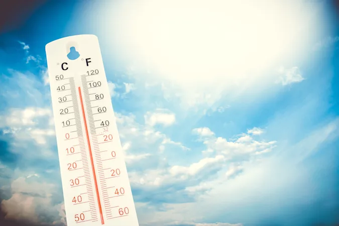 What does a hot summer day and a doctor have in common? image