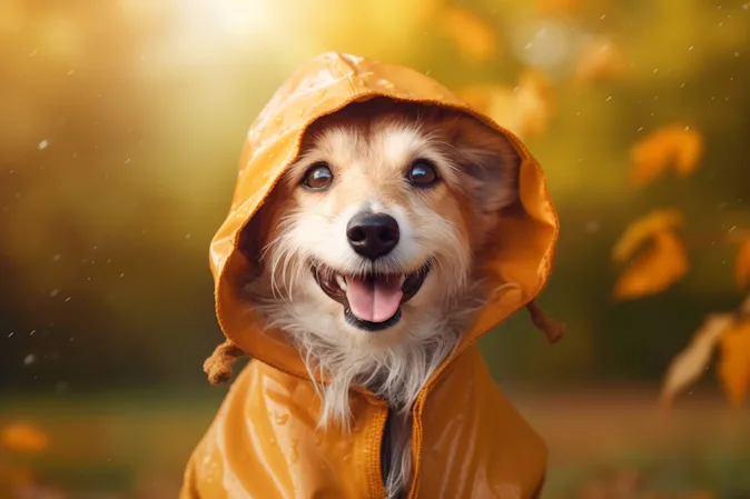 Why do dogs make great meteorologists? image