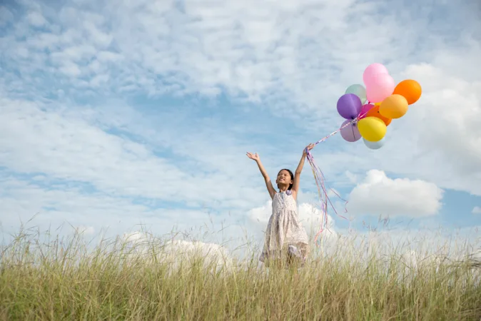 Why did the granddaughter think she lived in heaven? image