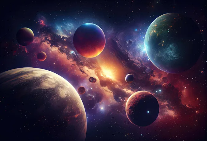 Why do all the planets get along? image