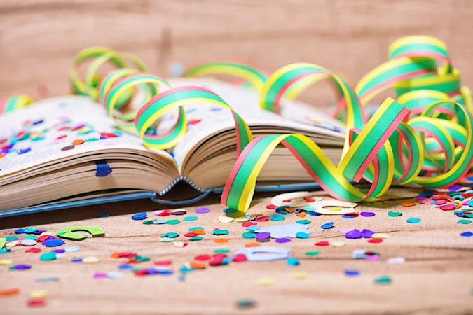 Where do novels go to have a good time? image