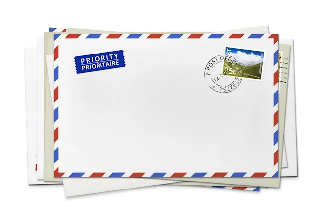 What did the stamp say to the envelope on Valentine's Day?