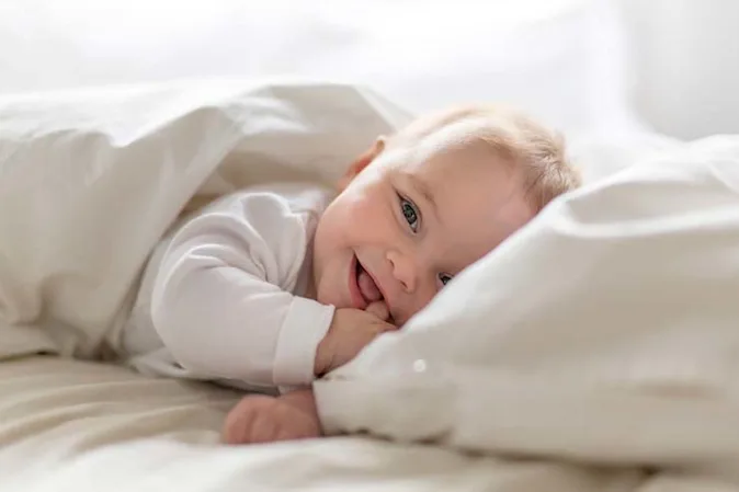 Why are babies so good at basketball? image