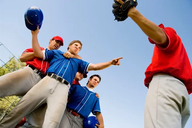  Why did someone ask the baseball player to punch them? image