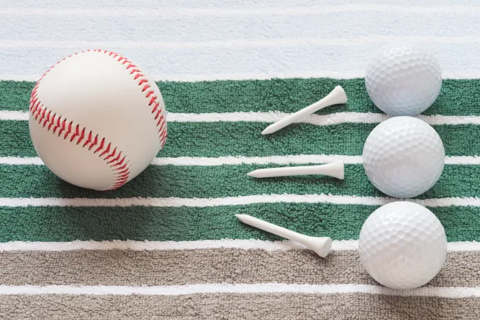Why is golf harder than baseball? image