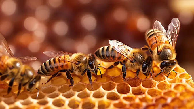 Why do bees refuse to use cellphones? image