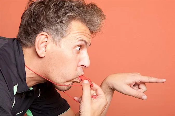  What sport is always getting in trouble? image