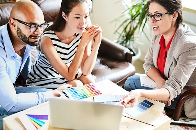  What sport is full of interior designers? image