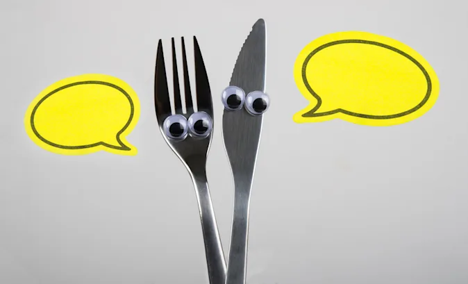 Why couldn't the knife make any sports teams? image