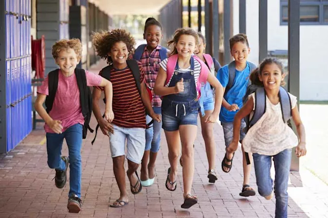  What type of school do kids beg to go to during the summertime? image