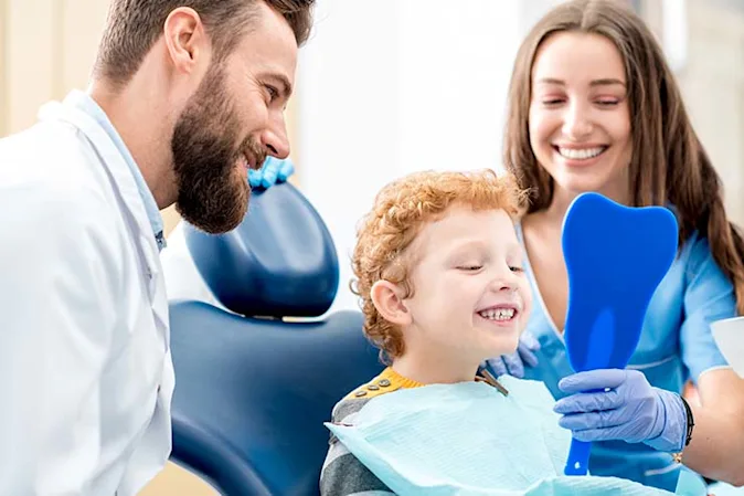  Why are dentist's kids so well-mannered? image
