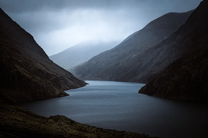 Why did the mountain cry all the time? image