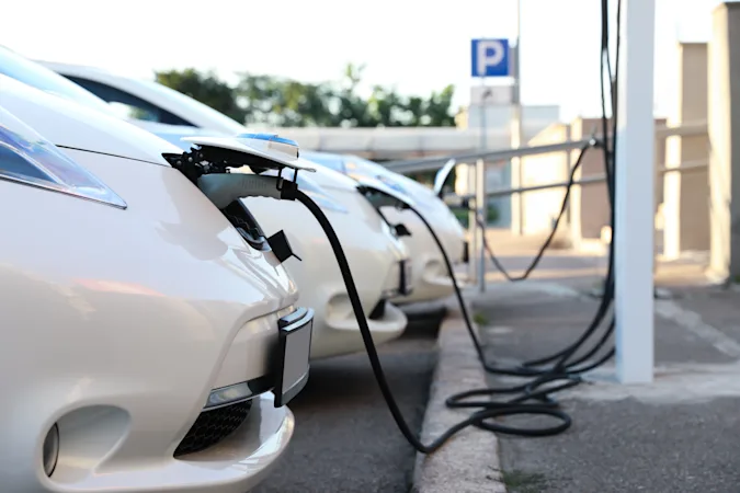 Why does everyone prefer to be around electric cars? image
