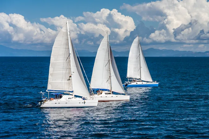 Where do sailors leave their boats when they aren't at sea? image