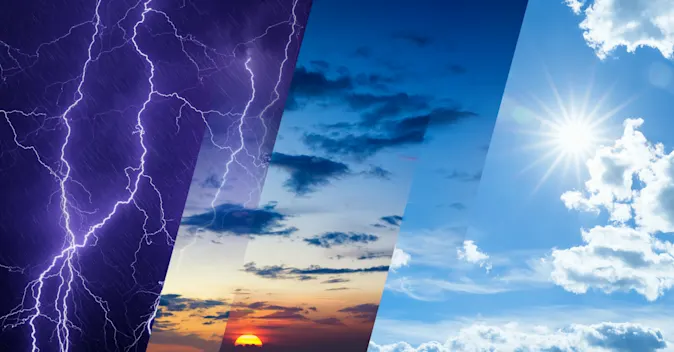 What's the difference between weather and climate? image