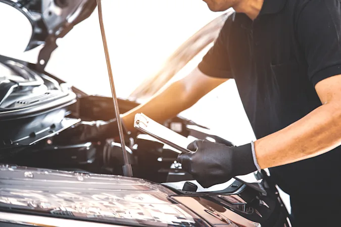 What is a mechanic's favorite time of year? image