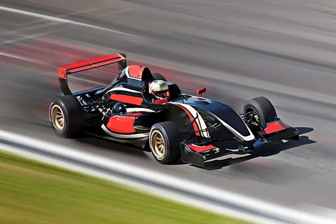  Why was the golfer also good at Formula One? image