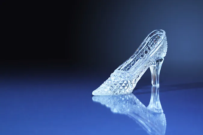 What did the Cinderella™️ fish wear to the ball? image