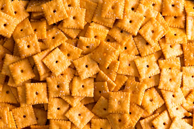 Where do crackers stay when they're on vacation? image
