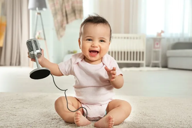  Who's a baby's favorite singer? image