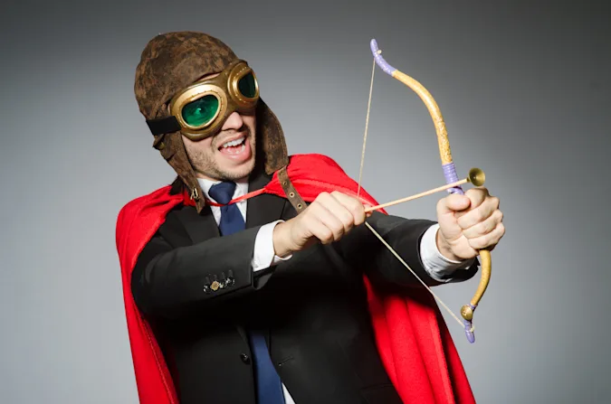 Why do archers make great cow optometrists? image