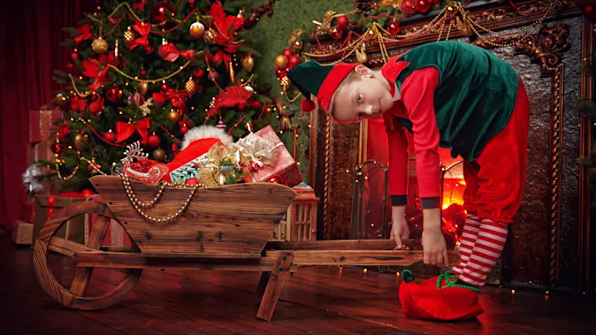 What do elves learn in school? image