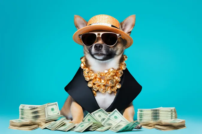 What's a dog's least favorite kind of currency? image