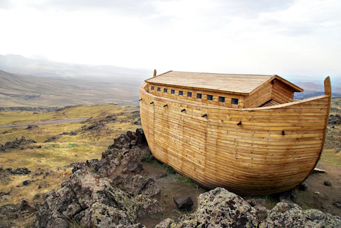 What animal could Noah not trust? image