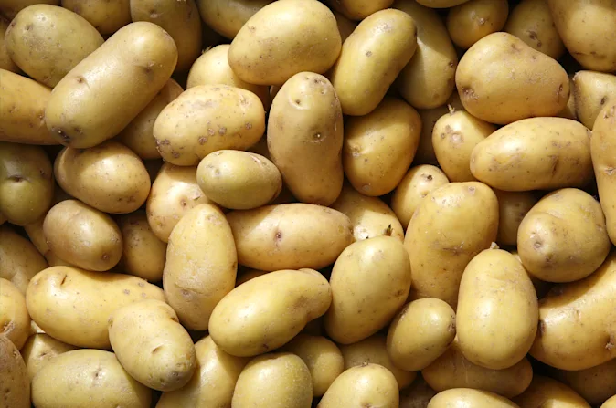 What are baby potatoes called? image
