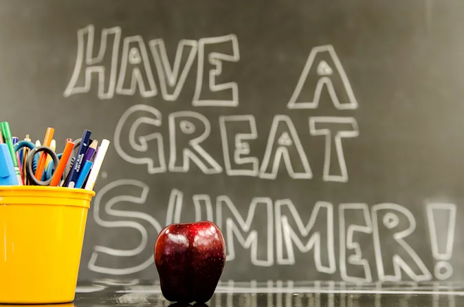 What are a teacher's least favorite words to hear every summer? image