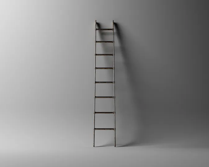 Why did the music teacher need a ladder? image
