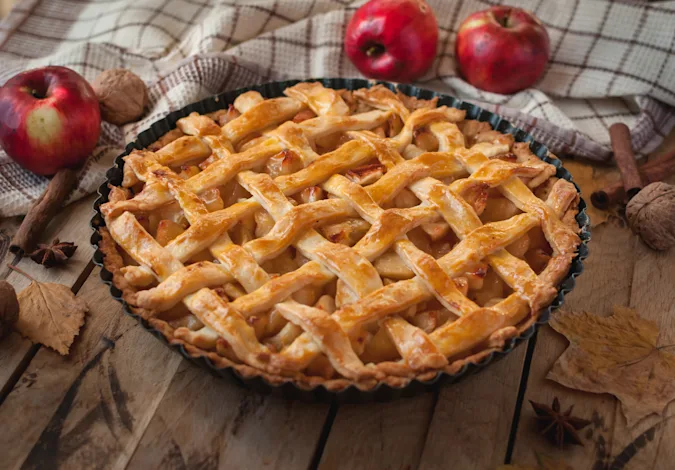 Why do teachers make so many pies in September? image