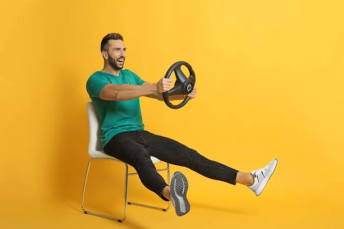 Why does Jesus drive so much? image